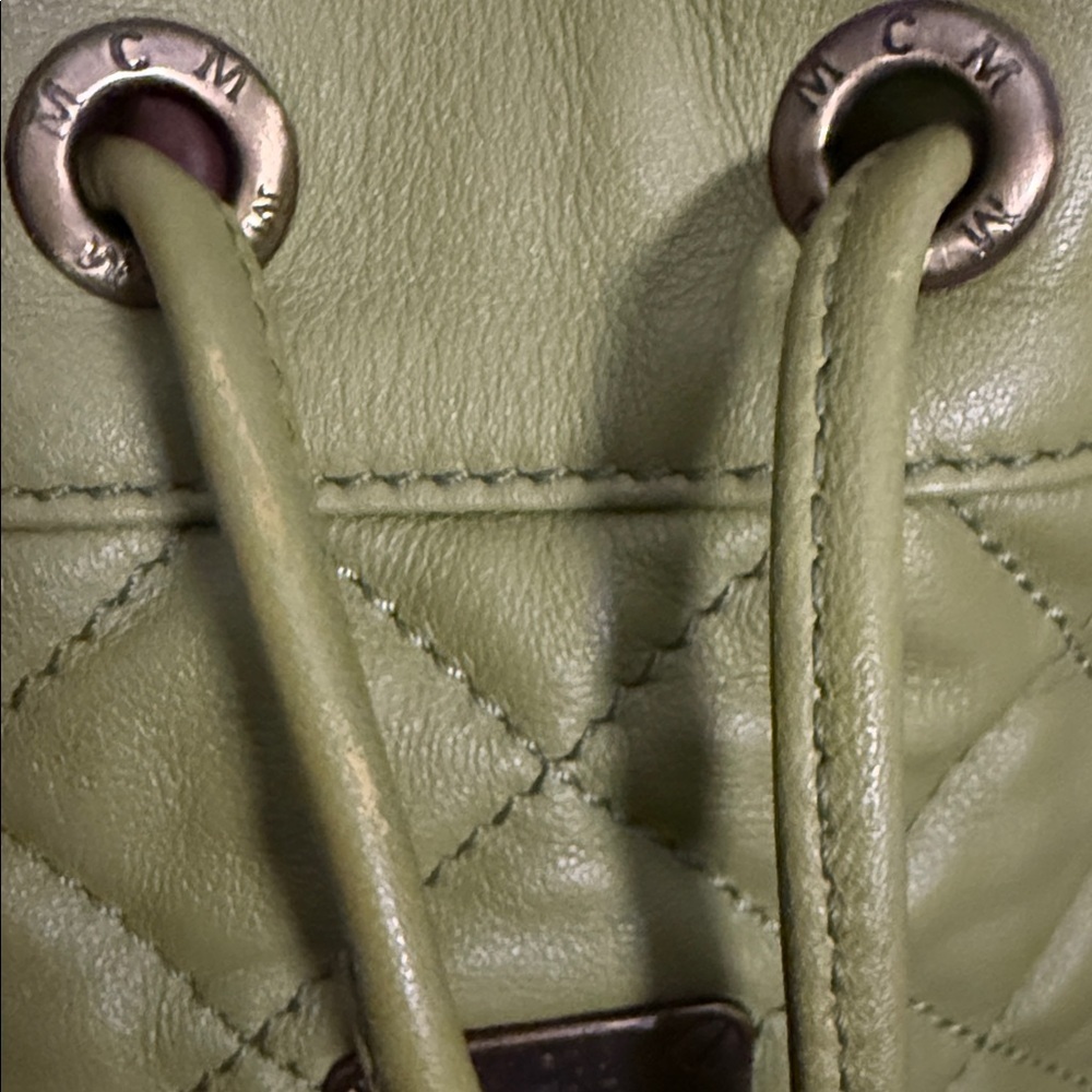 MCM Bucket Bag/Crossbody - Picture 10 of 14
